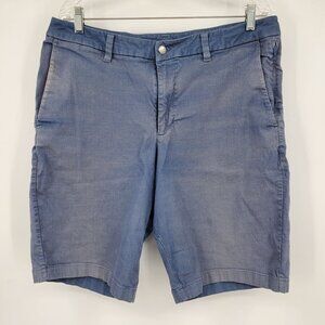 Lululemon Commission Short Qwick Oxforf 11" Inseam Relaxed Fit Shorts Size‎ 36